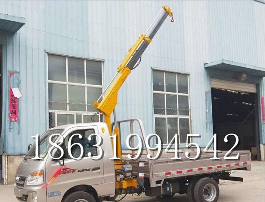 六龟区车载吊机随车吊装卸货物车载吊机改装家用车包安装车载吊机